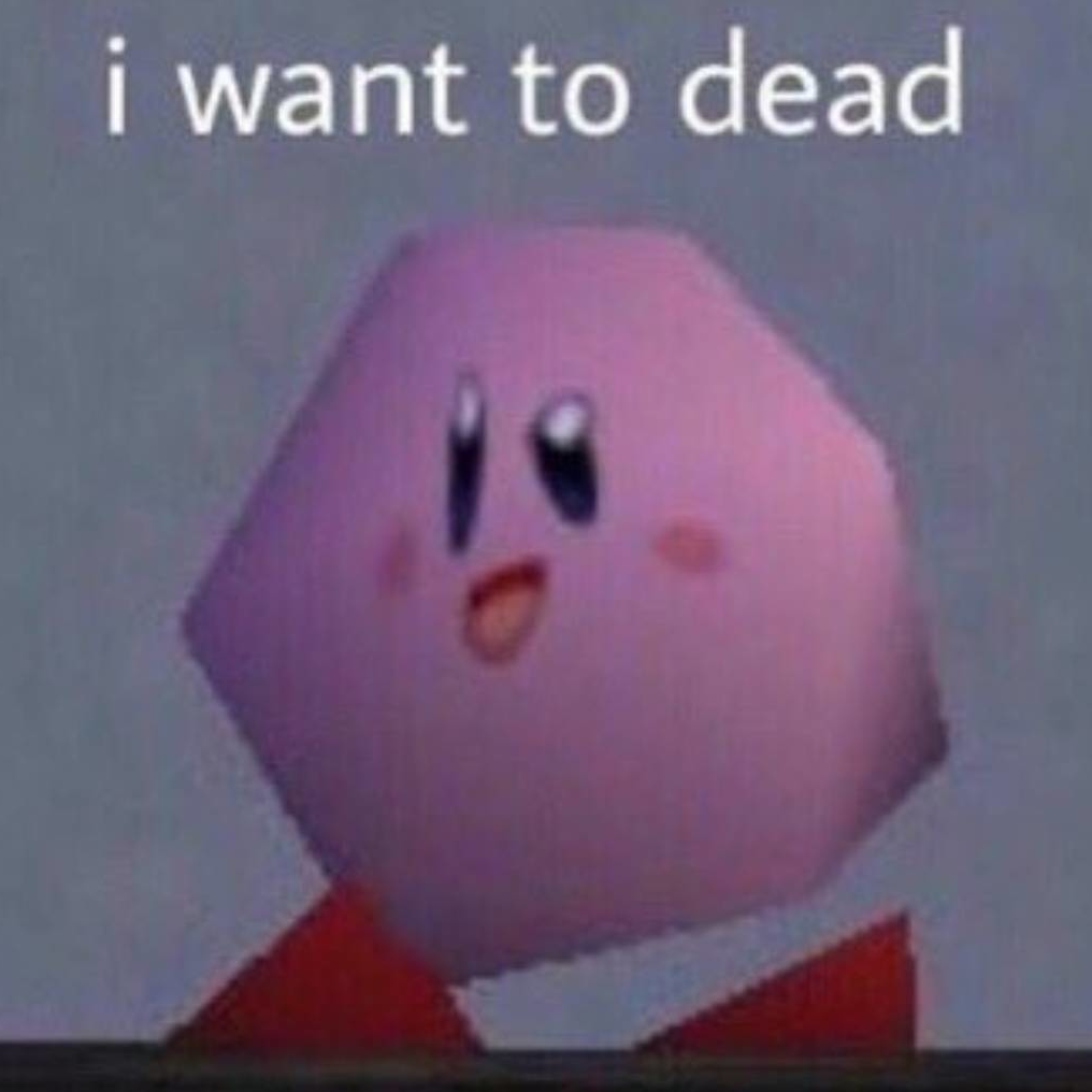 :iwanttodead: