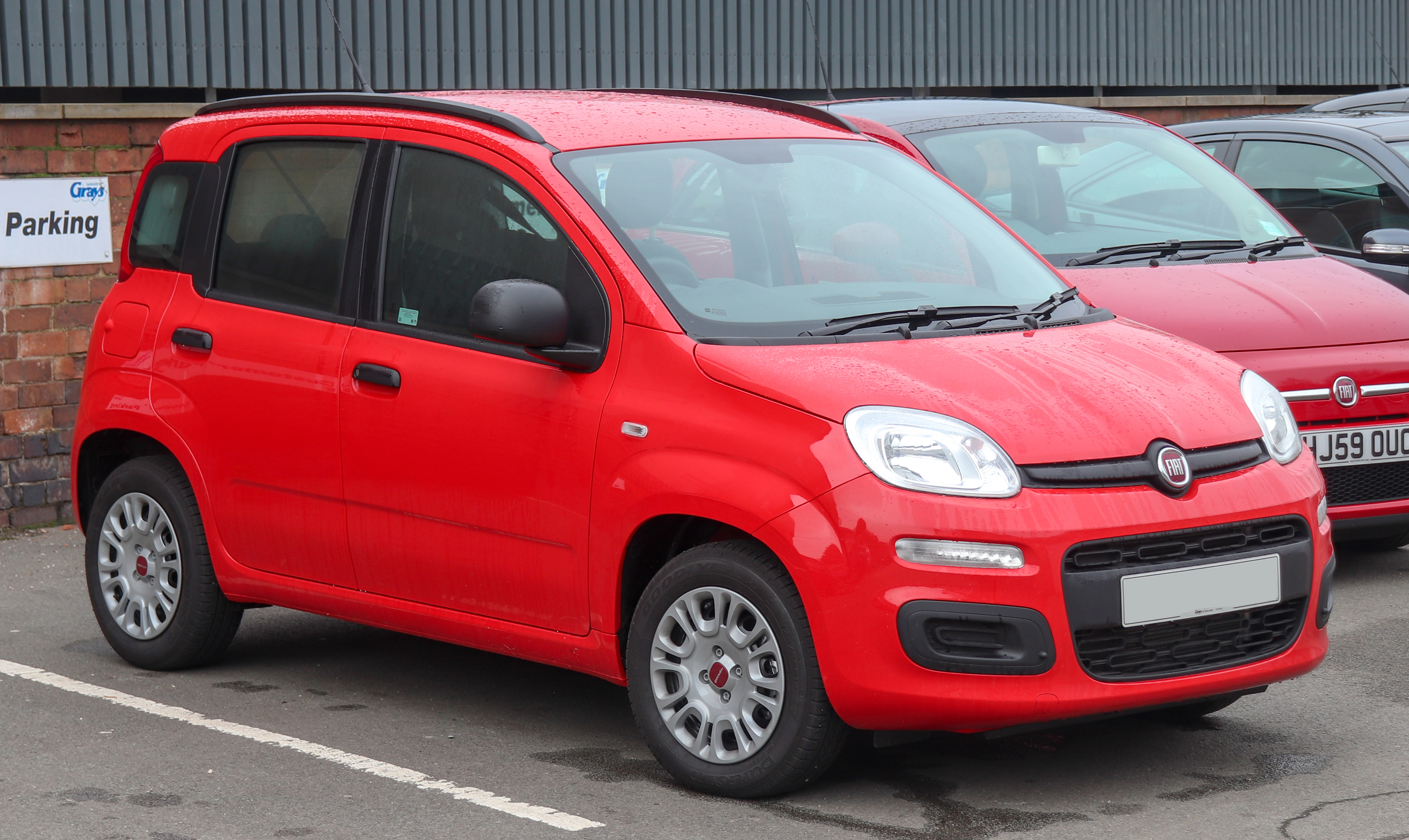 2018 Fiat Panda Easy 1.2