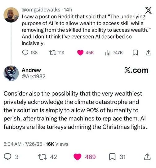 Posted media